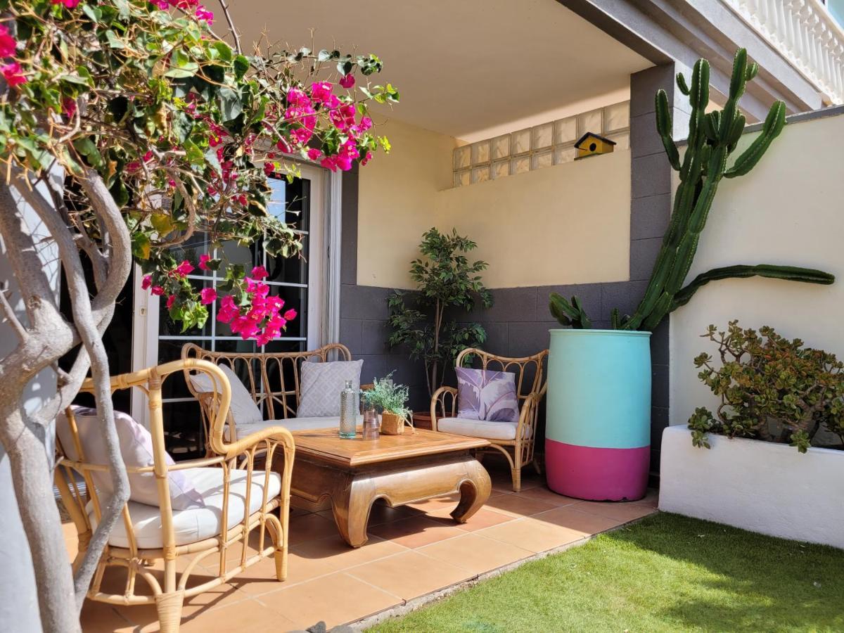 Casa Del Mar - Cozy Beach House Ель-Медано Екстер'єр фото
