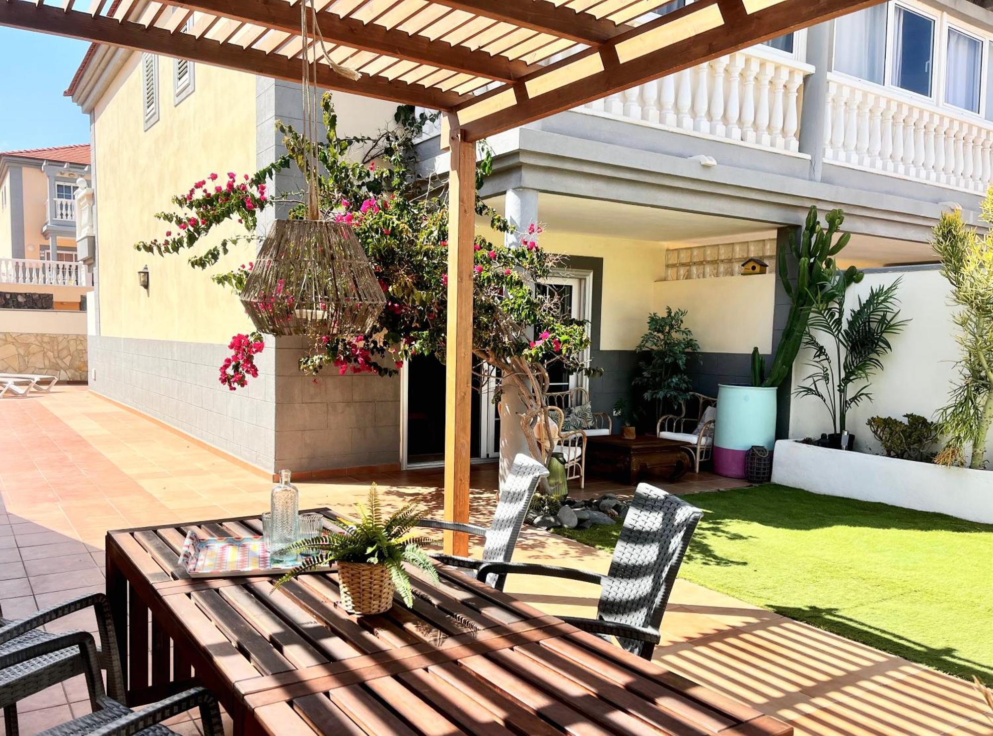 Casa Del Mar - Cozy Beach House Ель-Медано Екстер'єр фото